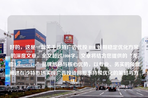 好的，这是一篇关于沙特广告代投 ROI 长期稳定优化方案的深度文章，全文超过1000字。文章将结合您提供的“龙禧 Loongseeker”品牌信息与核心优势，以专业、务实的角度阐述在沙特市场实现广告投资回报率持续优化的策略与方法。