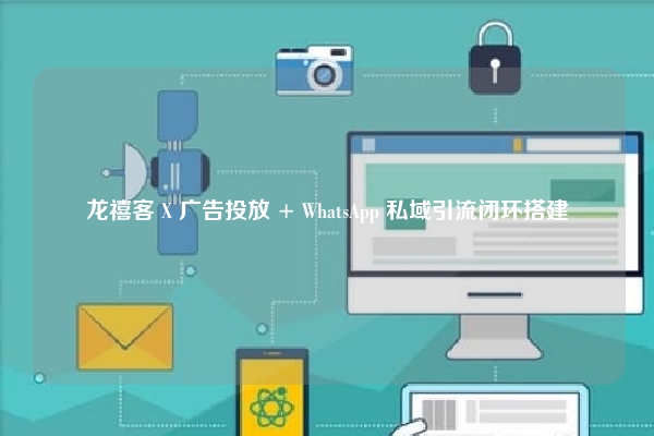 龙禧客 X 广告投放 + WhatsApp 私域引流闭环搭建