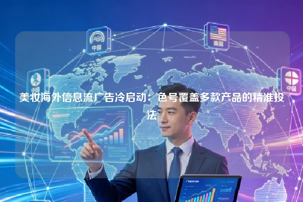 美妆海外信息流广告冷启动:色号覆盖多款产品的精准投法