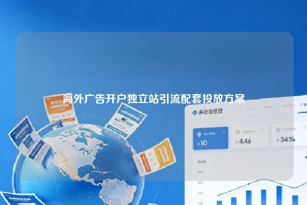 海外广告开户独立站引流配套投放方案